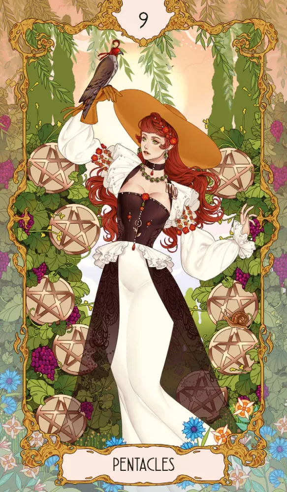 Tarot - Anima. Anima Tarot (78 kart + instrukcja) — zdjęcie 5