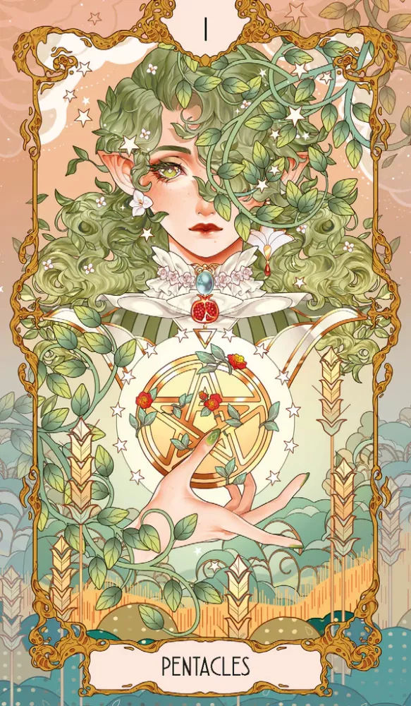 Tarot - Anima. Anima Tarot (78 kart + instrukcja) — zdjęcie 6