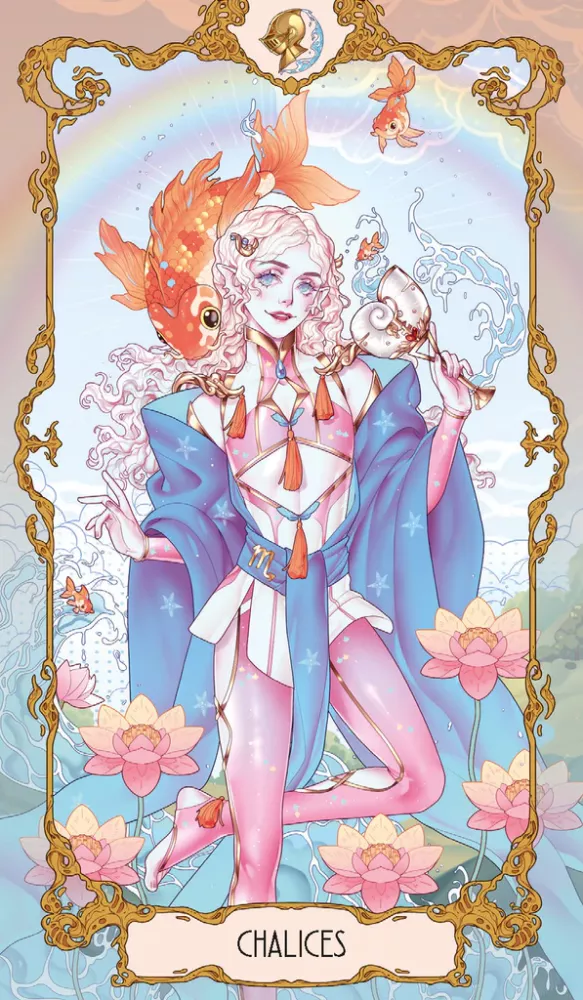 Tarot - Anima. Anima Tarot (78 kart + instrukcja) — zdjęcie 7