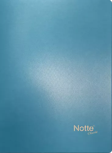 Notatnik - Notte classic, A4, 100 stron, linia