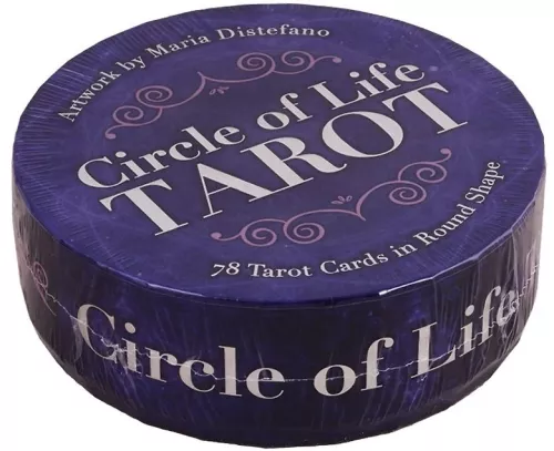 Tarot - Circle of Life. Circle of Life Tarot (78 cards + instructions)