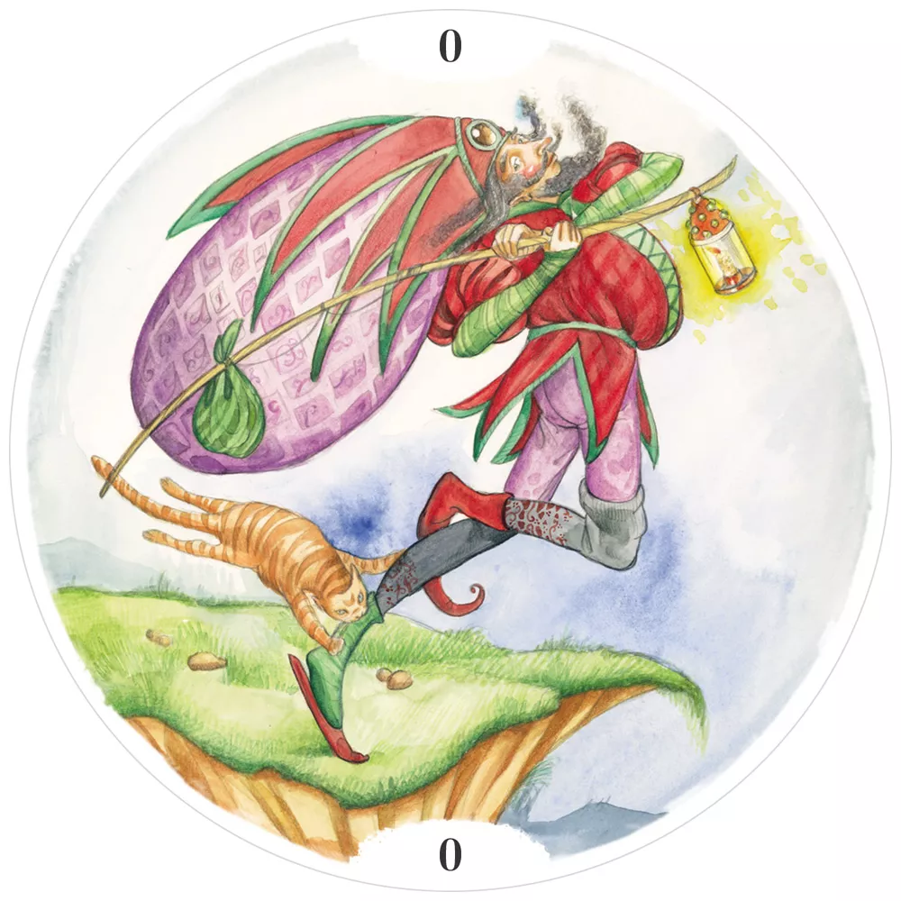 Tarot - Circle of Life. Circle of Life Tarot (78 cards + instructions) — photo 4