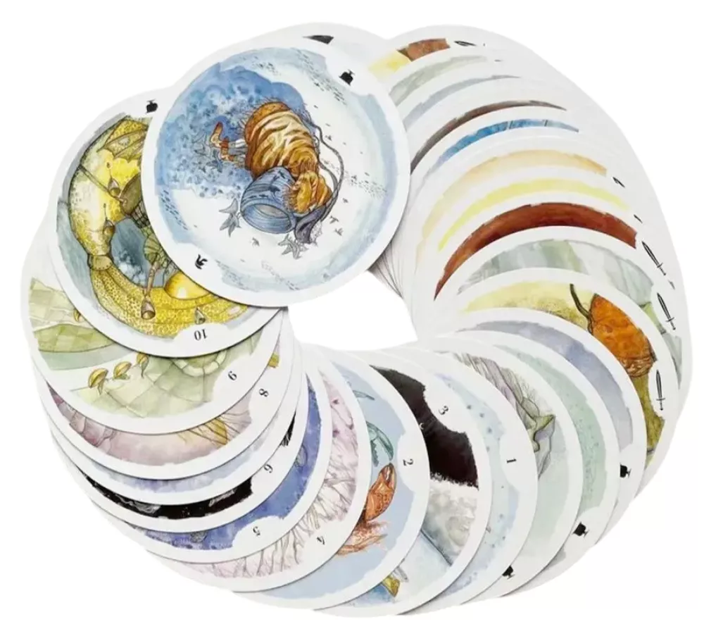 Tarot - Circle of Life. Circle of Life Tarot (78 cards + instructions) — photo 2