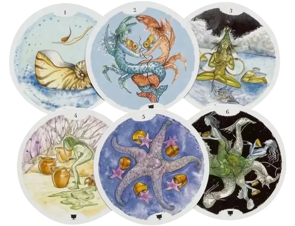 Tarot - Circle of Life. Circle of Life Tarot (78 cards + instructions) — photo 3