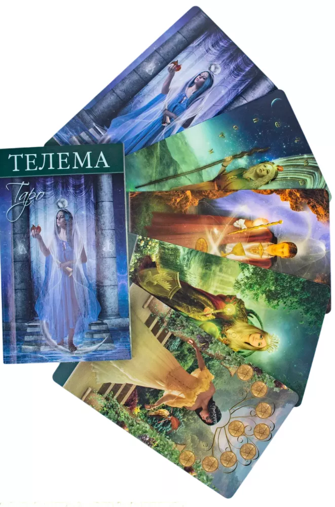Tarot - Thelema (78 cards + instructions) — photo 4