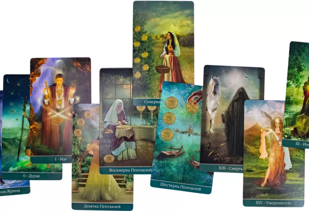 Tarot - Thelema (78 cards + instructions) — photo 2