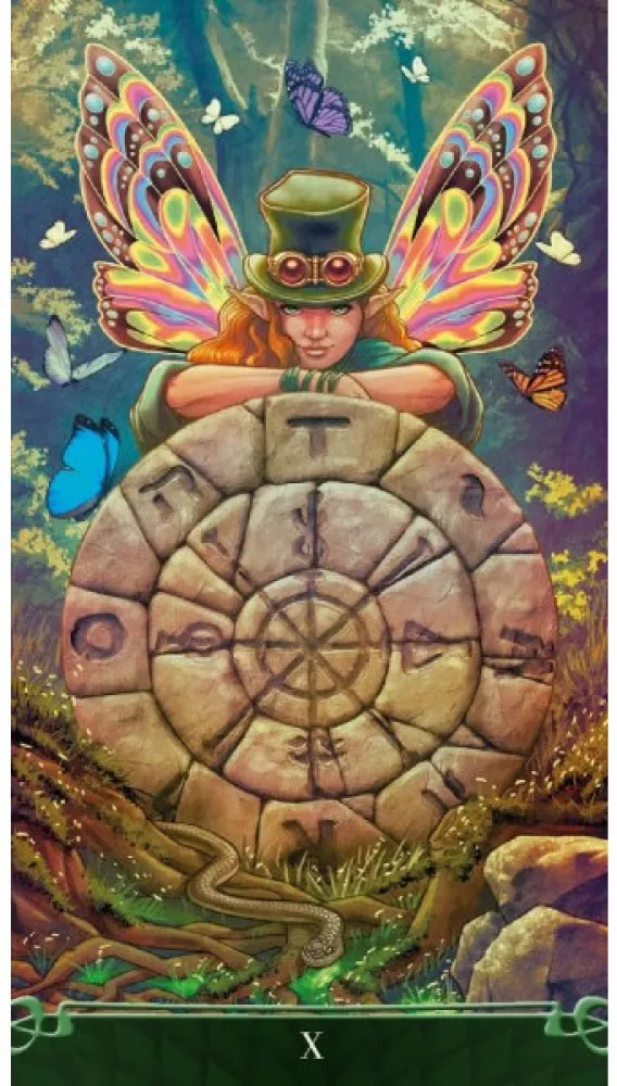 Tarot - At the End of the Rainbow (78 cards + instructions) — photo 2