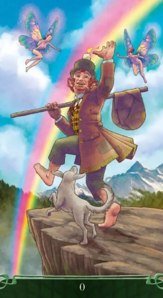 Tarot - At the End of the Rainbow (78 cards + instructions) — photo 4