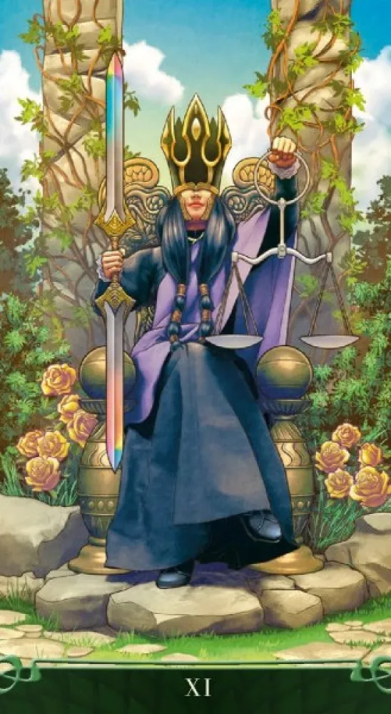 Tarot - At the End of the Rainbow (78 cards + instructions) — photo 5