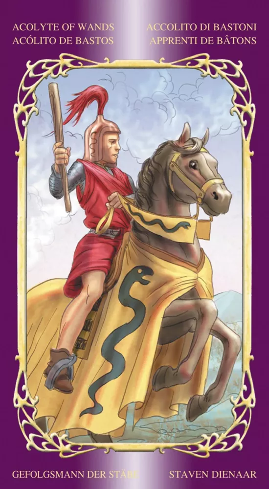Tarot of the Mysterious World (78 cards + instructions) — photo 3