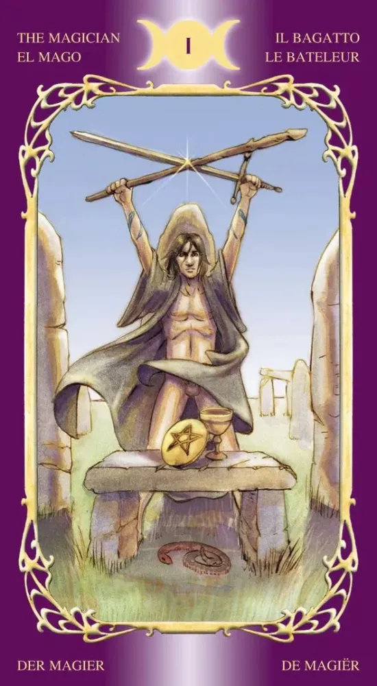 Tarot of the Mysterious World (78 cards + instructions) — photo 4
