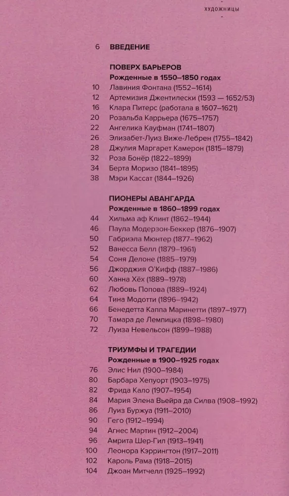 Women Artists — photo 2