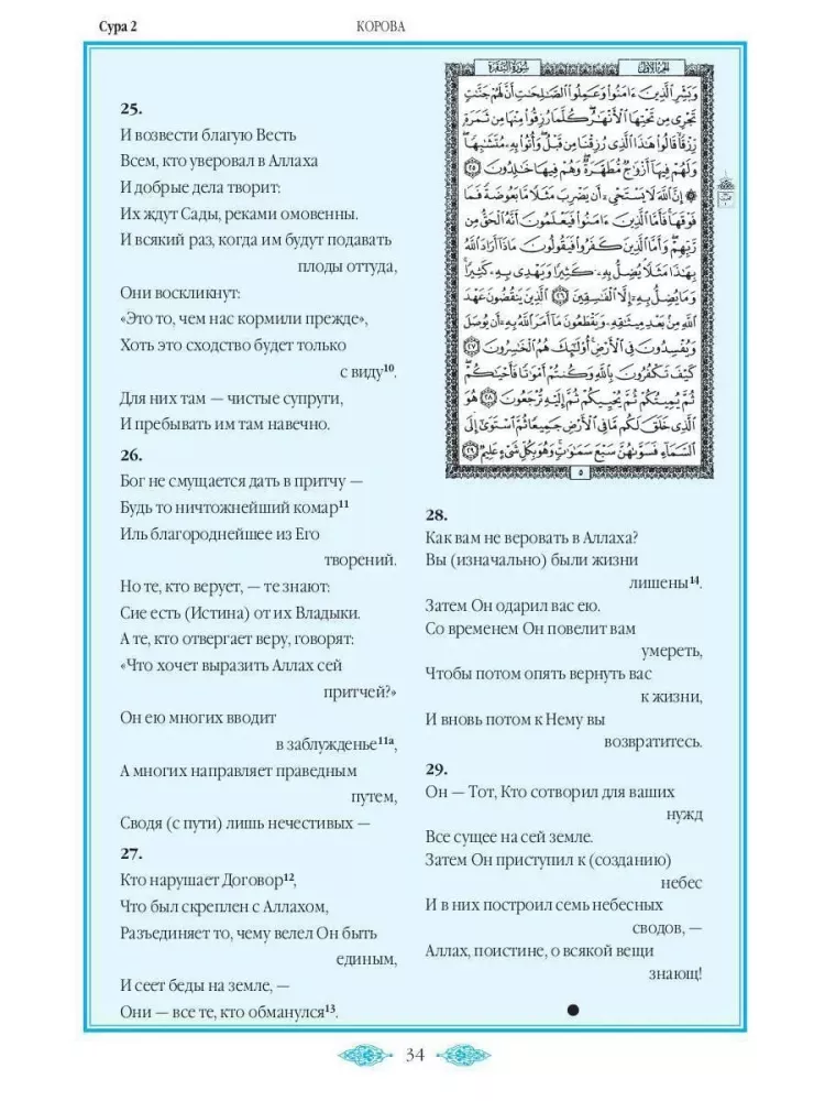 Koran. Tłumaczenie znaczeń i komentarze Imama Walerego Porochowa — zdjęcie 2