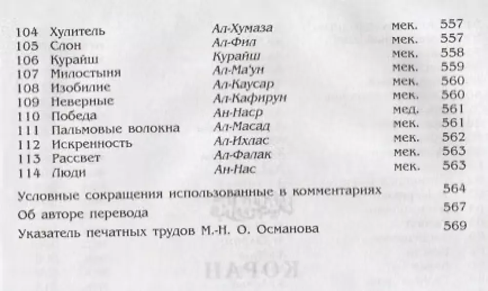 Коран. Перевод с арабского и комментарий Османова — фото 4
