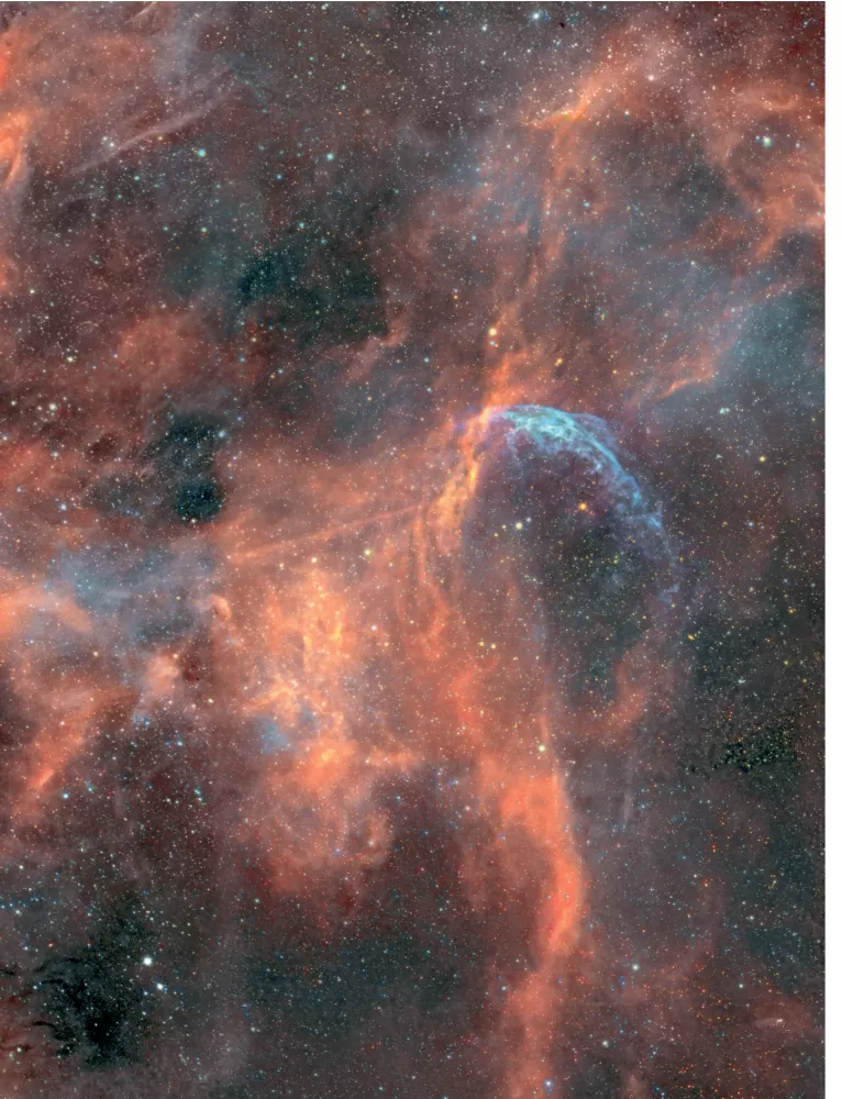 Kosmiskās miglāji 3D: tur, kur dzimst zvaigznes — foto 4