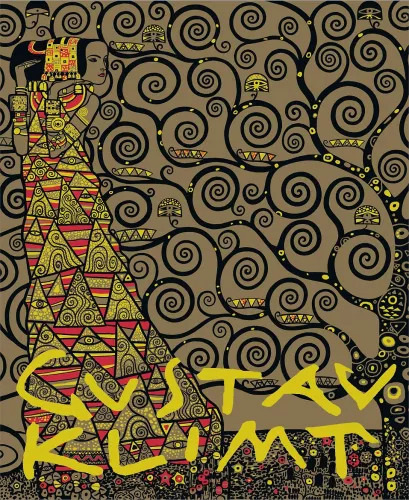 Gustav Klimt. Meistriteosed graafikas eksklusiivses kujunduses