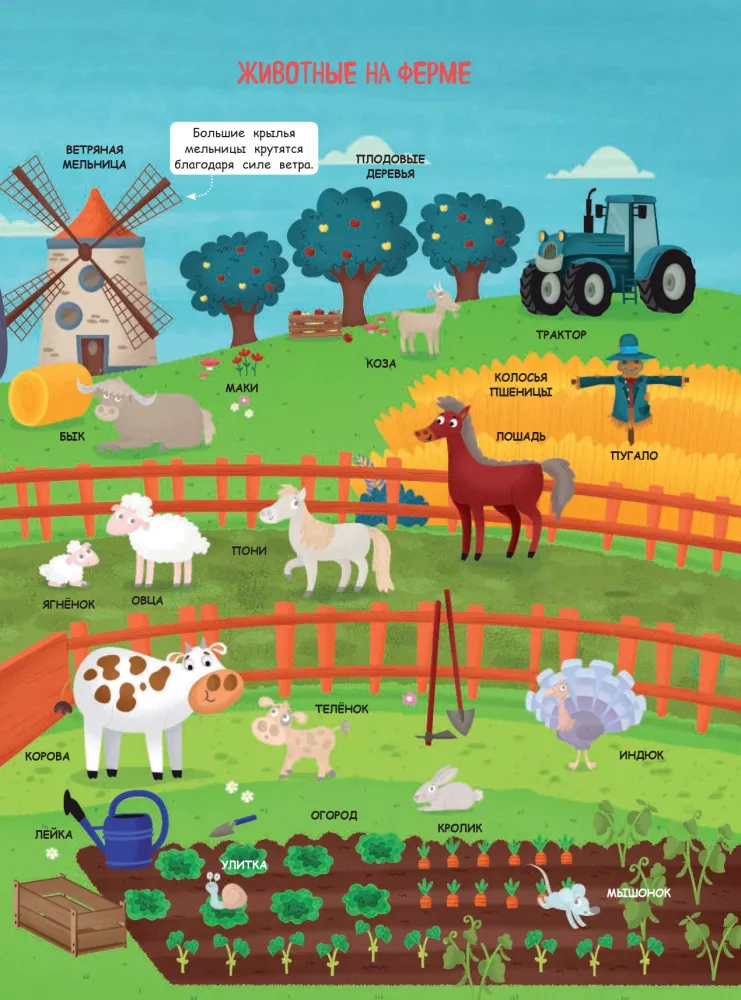 World of Animals with Stickers — photo 3