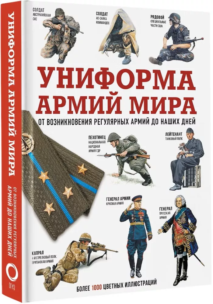 Pasaules armiju uniformas. No regulāro armiju rašanās līdz mūsdienām — foto 2