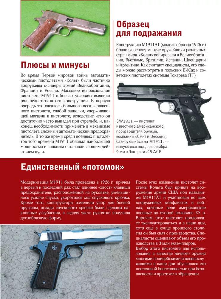 Relvad. Parim illustreeritud giid — foto 14