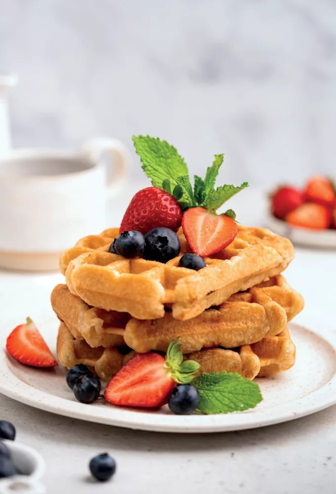 Waffeleisen. Von Waffeln zu Pizza — Foto 6