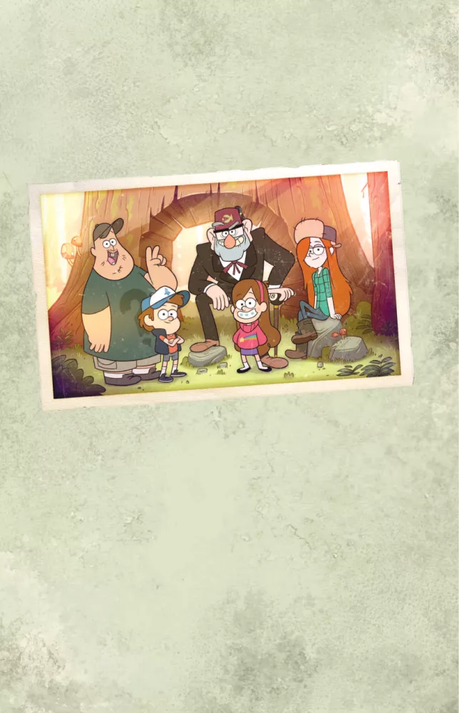 Gravity Falls. Graphic Novel. Ausgabe 2 — Foto 4
