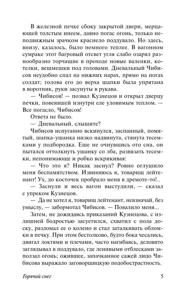 Karštas sniegas — nuotrauka 5