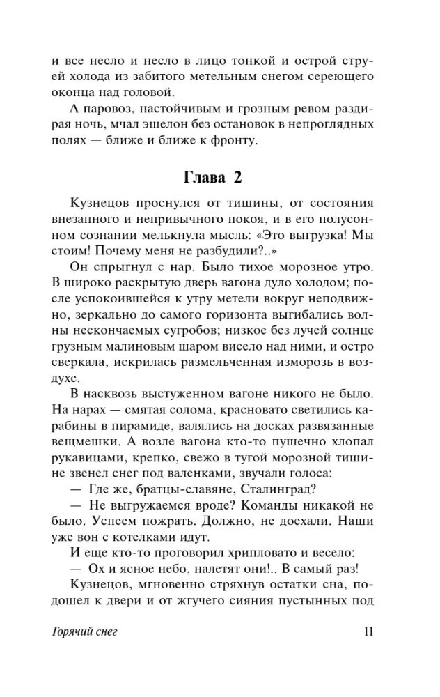 Karštas sniegas — nuotrauka 11