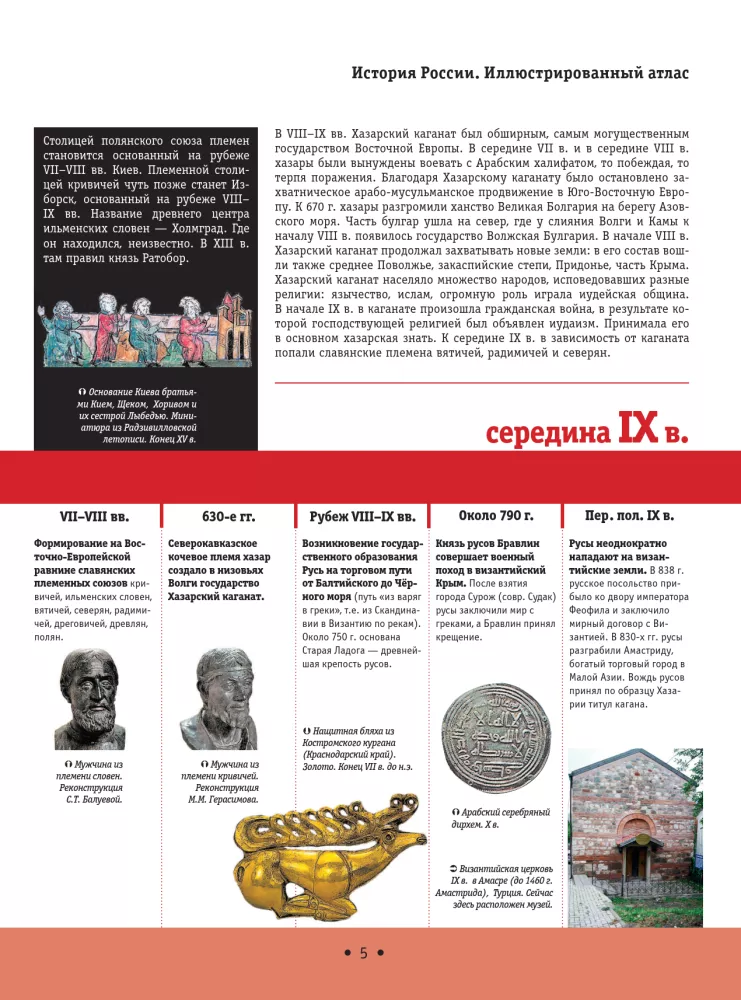 Die Geschichte Russlands. Großer illustrierter Atlas — Foto 6