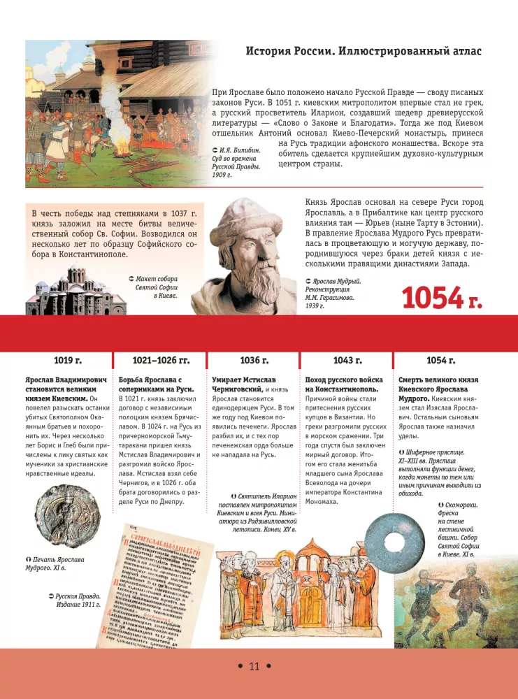 Die Geschichte Russlands. Großer illustrierter Atlas — Foto 12