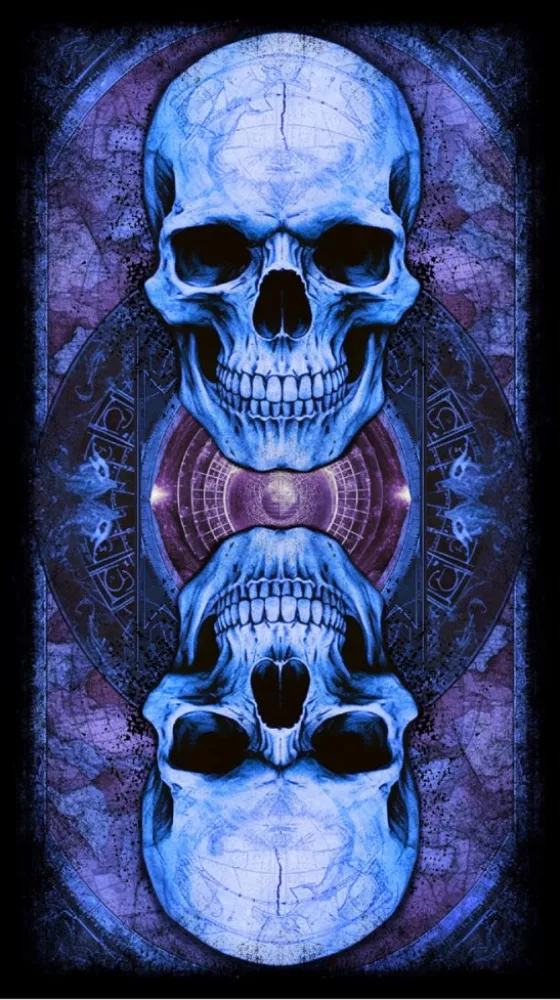Tarot der Geheimnisse des Friedhofs (78 Karten) — Foto 7