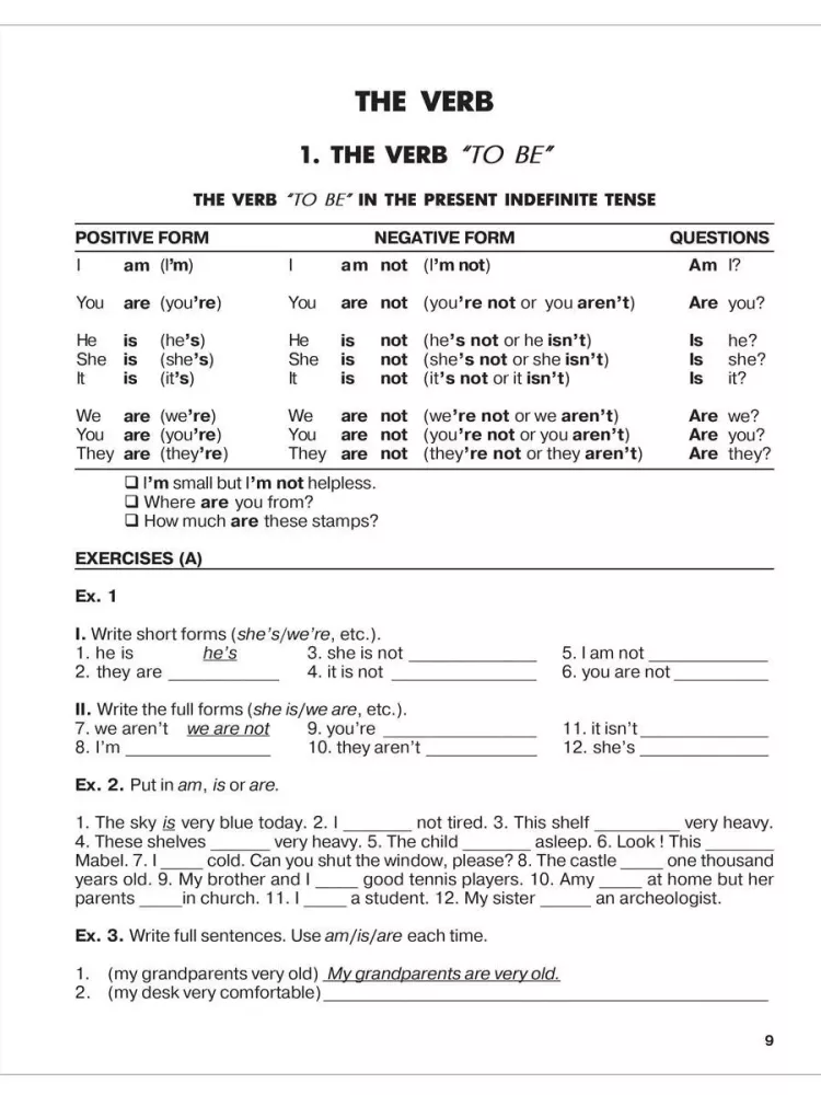 English Grammar. Reference and Practice. Englischgrammatik — Foto 7