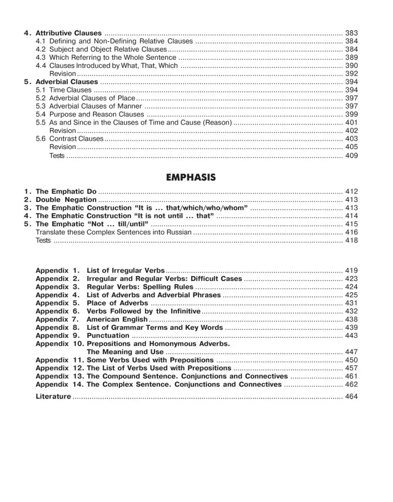 English Grammar. Reference and Practice. Englischgrammatik — Foto 6