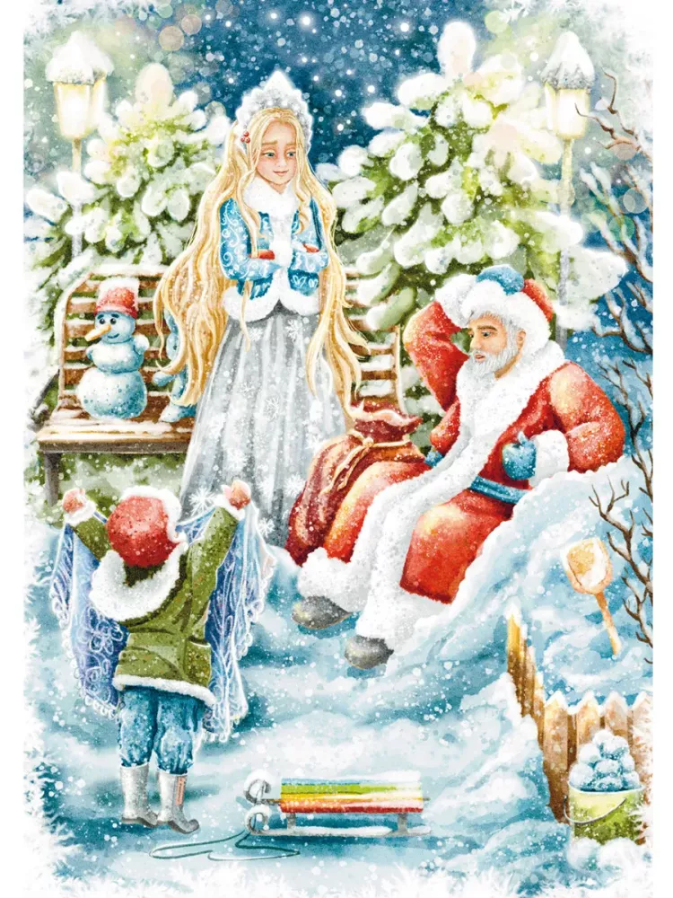 Wie der Weihnachtsmann die Geschenke verwechselte — Foto 4