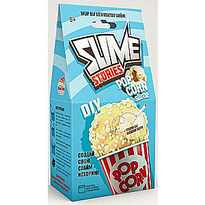 Young Chemist: Slime Stories. Popcorn