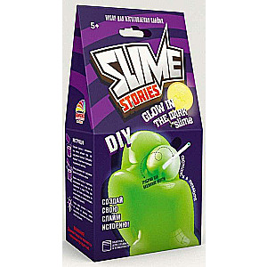 Young Chemist: Slime Stories. Glow in the dark