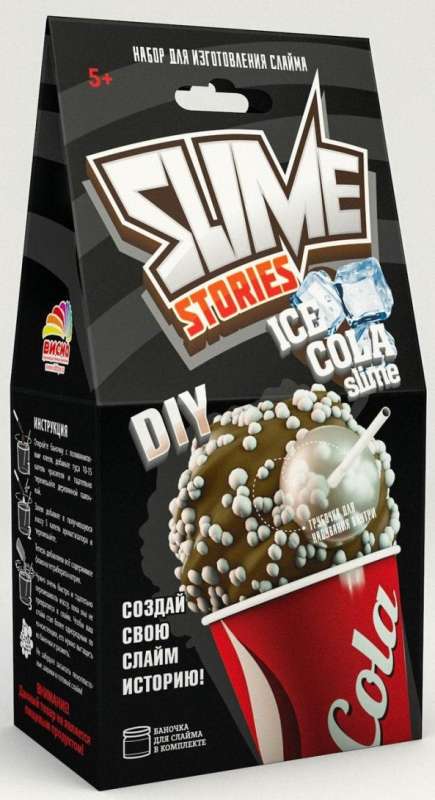 Noor keemik: Slime lood. Jää-koola