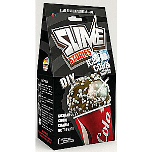 Young Chemist: Slime Stories. Ice Cola