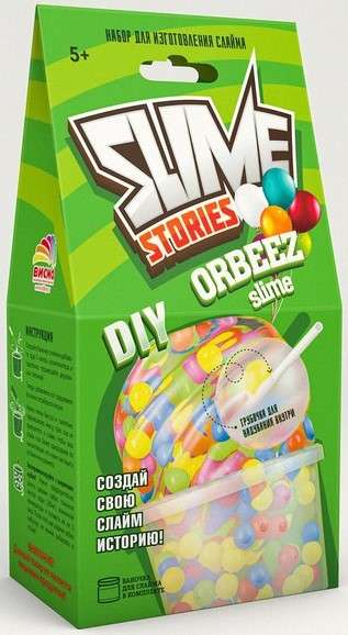 Noor keemik: Slime lood. Orbeez
