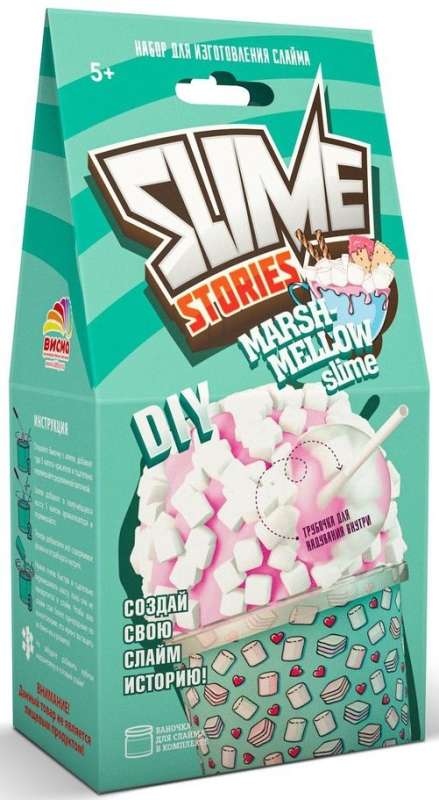 Noor keemia: Slime lood. Marshmellow