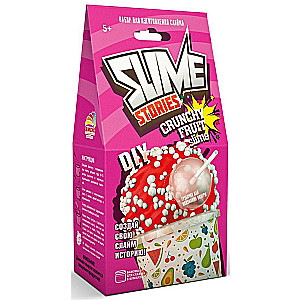 Young Chemist: Slime Stories. Crunchy fruit