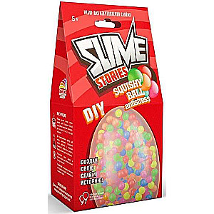 Młody chemik: Slime Stories. Squishy ball 
