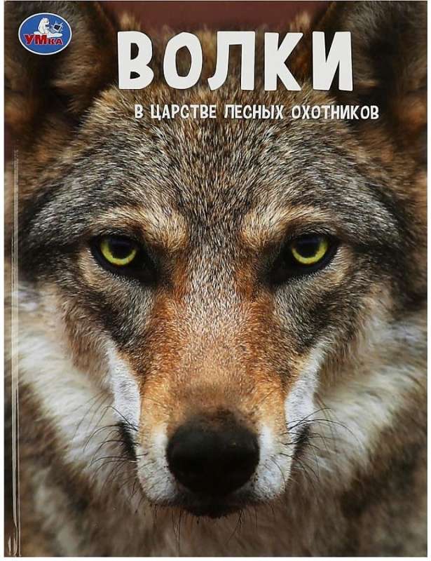 Wilki. W królestwie leśnych myśliwych. Encyklopedia z zadaniami rozwojowymi