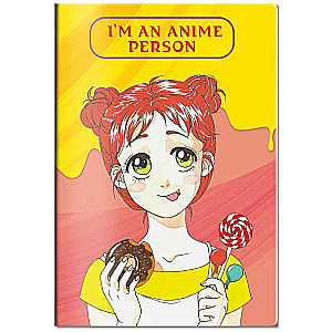 Manga. Okładka na paszport