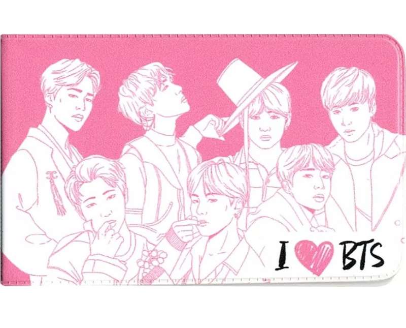 Kardholder. Es mīlu BTS. #3