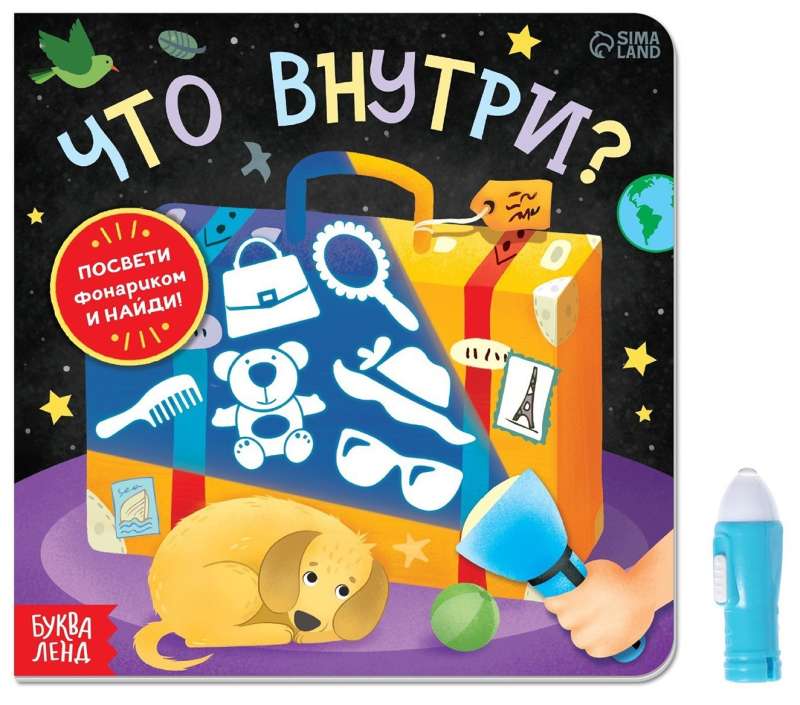 Książka z latarką Co jest w środku?