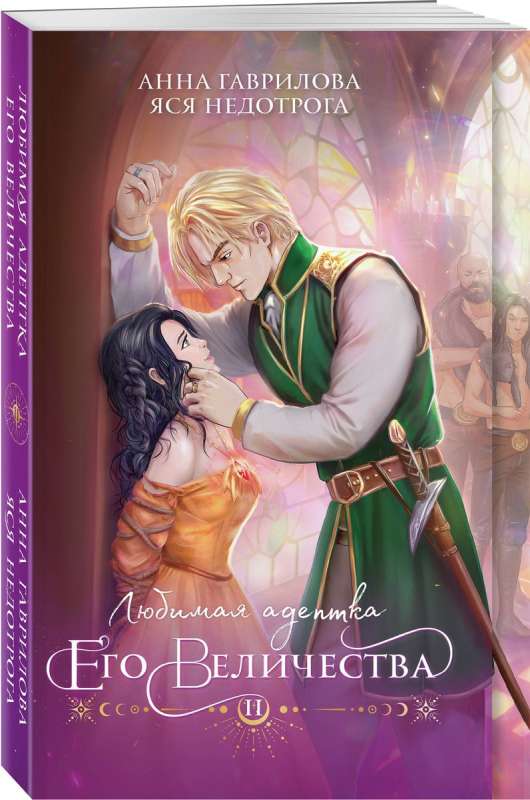 The King's Favorite Adept. Book 2