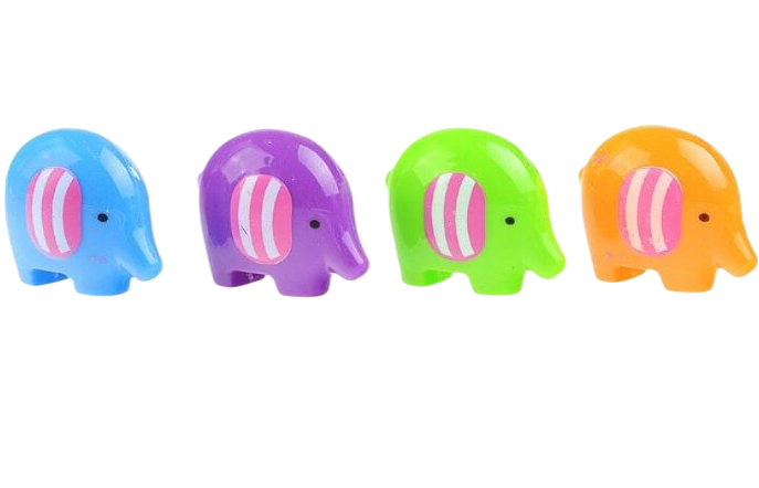 Temperówka plastikowa, ELEPHANT