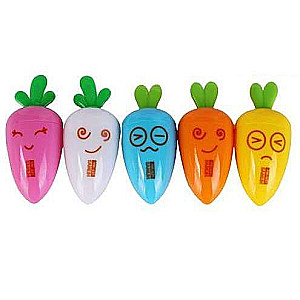 Plastikinis pieštuko švirkštas, CARROT