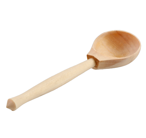 Spoon for painting