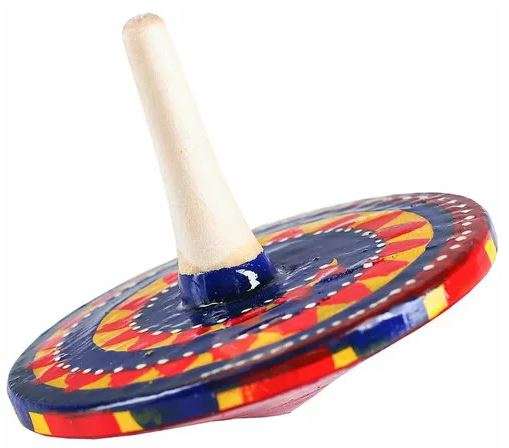 Bączek z brokatem Spiral (duży)